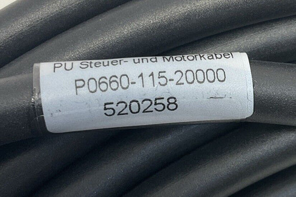 Precitec P0660-115-15000 Control Cable  Cordset 20m