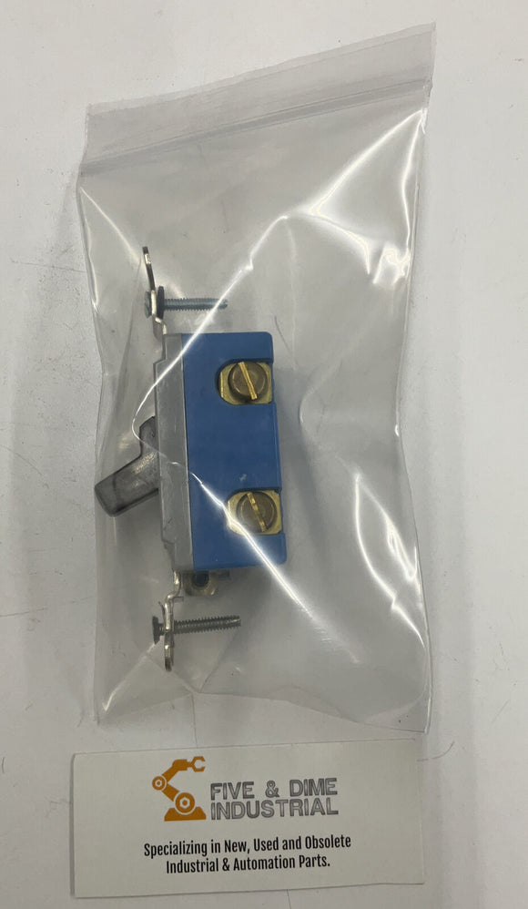 Hubbell HBL1201 Single Pole Brown Nylon Toggle Switch 15A 120-277V