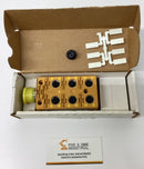 Turck VB60.5-CS19  Module Multi Box 6- Port U0220-1
