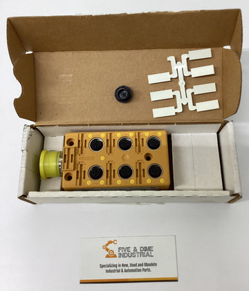 Turck VB60.5-CS19  Module Multi Box 6- Port U0220