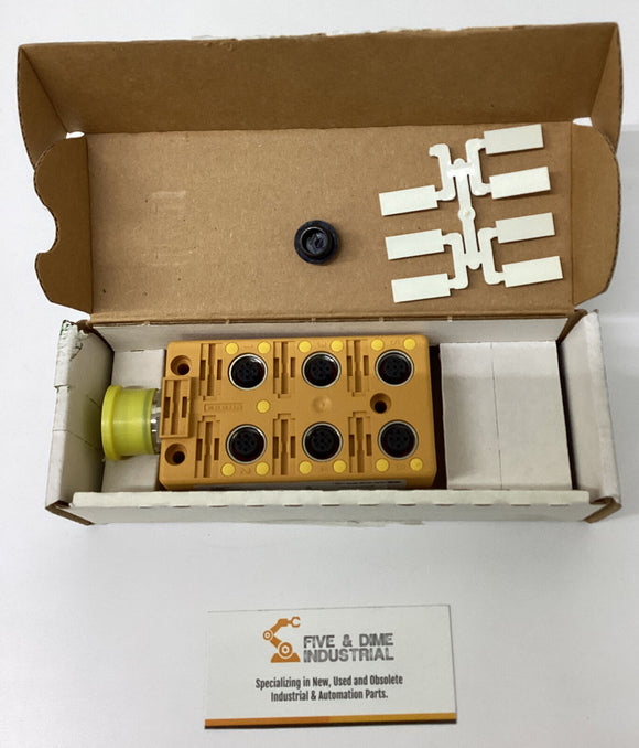 Turck VB60.5-CS19  Module Multi Box 6- Port U0220