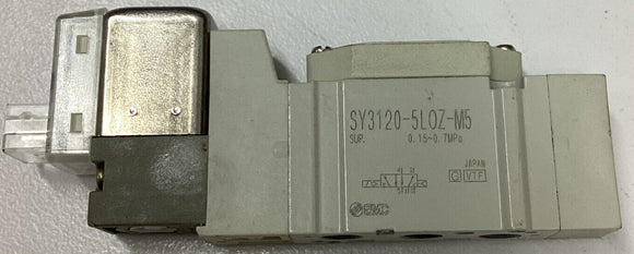 SMC SY3120-5L0Z-M5 24 VDC Solenoid Valve