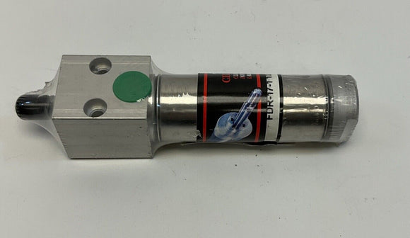 Clippard FDR-17-1-1/2 Pneumatic Cylinder 1-1/16" Bore, 1-1/2" Stroke DBL Acting