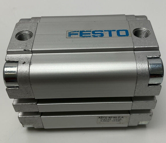 Festo  ADVU-40-40-P-A Pneumatic Cylinder  40mm Bore, 40mm Stroke 156546