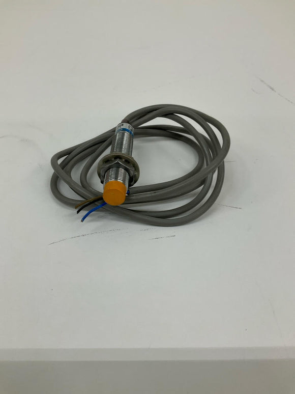 Omch  LJ12A3-4-Z/BX  3-Wire Proximity Sensor  NPN, 4mm Sense  1M