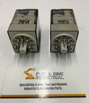 Allen Bradley 700-HAX3Z24-3-4 24VDC Coil. Lot of 2 Relay-2