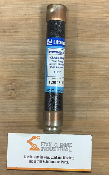 Littelfuse FLSR 17-1/2 Amp Lot of 2 Fuses - 0