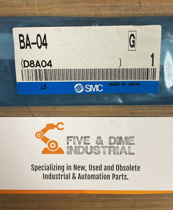 SMC BA-04 Lot of 4  Switch Mounting Bracket