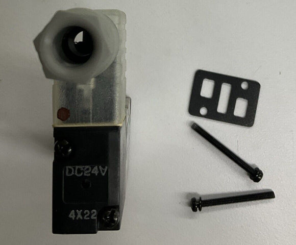 Parker CKD 3PB119-L 24VDC Solenoid Valve