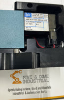 Mac 48B-AUA-000-GEUA-1GE Solenoid Valve With Base 120 PSI-2