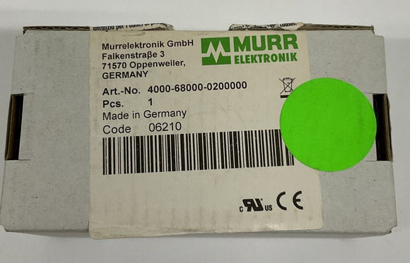 Murr Elektronik 4000-68000-0200000 Modlink MSDD Data Insert 2-9-pin D-Sub