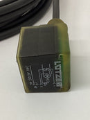 Lutze LS-A-9706 / 70906 Suppressor Diode Led 5 Meter Cable. 24V-2