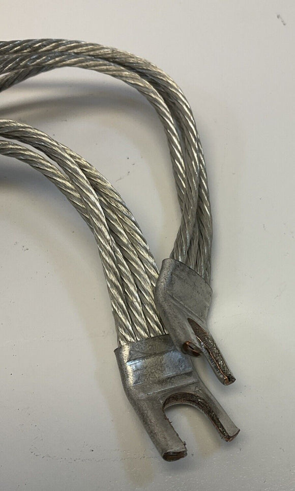 National Carbon B11142 Lot of 2 Motor Brushes