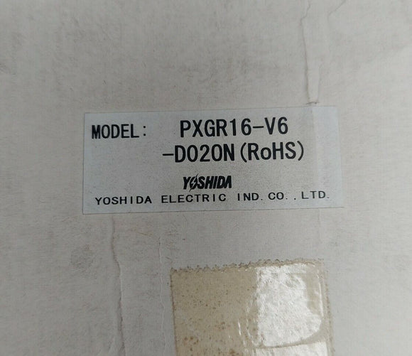 Yoshida PXGR16-V6-D020N Relay Terminal Module 24VDC