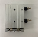 Airtac HLQ16X20S Compact Air Cylinder w/ Flow Valves-5