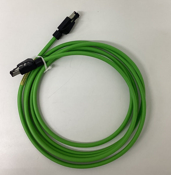 Brad Harrison E66A06011M030 Enet Cable PJ45/RJ45 3-Meters