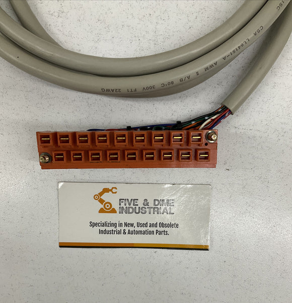 Allen Bradley 1492-CABLE025D Interface Wiring Cable 2.5M