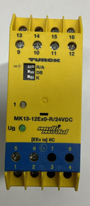 Turck MK13-12Ex0-R Isolating Switching Amplifier 24VDC-6