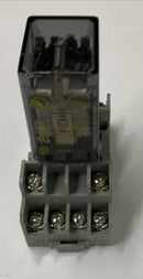 Square D 8501-RSD Miniature Relay with Base 14-Pin-4