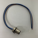 Murr Elektronik  7000-13501-9710020 M12 4-Wire Male Receptacle Front Mt.-5