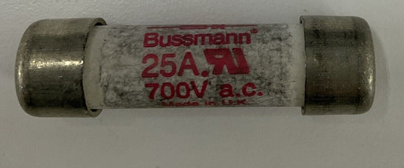 Bussman FWP-25A14F High Speed Fuse 700 Vac 25-Amp