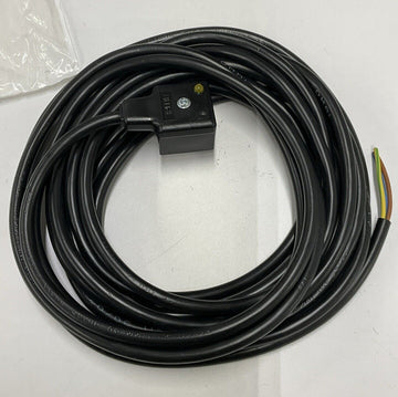 Mencom VAG-520-00 Solenoid Valve Connectors 3-Pole with Led 24V 10A 5M - 0