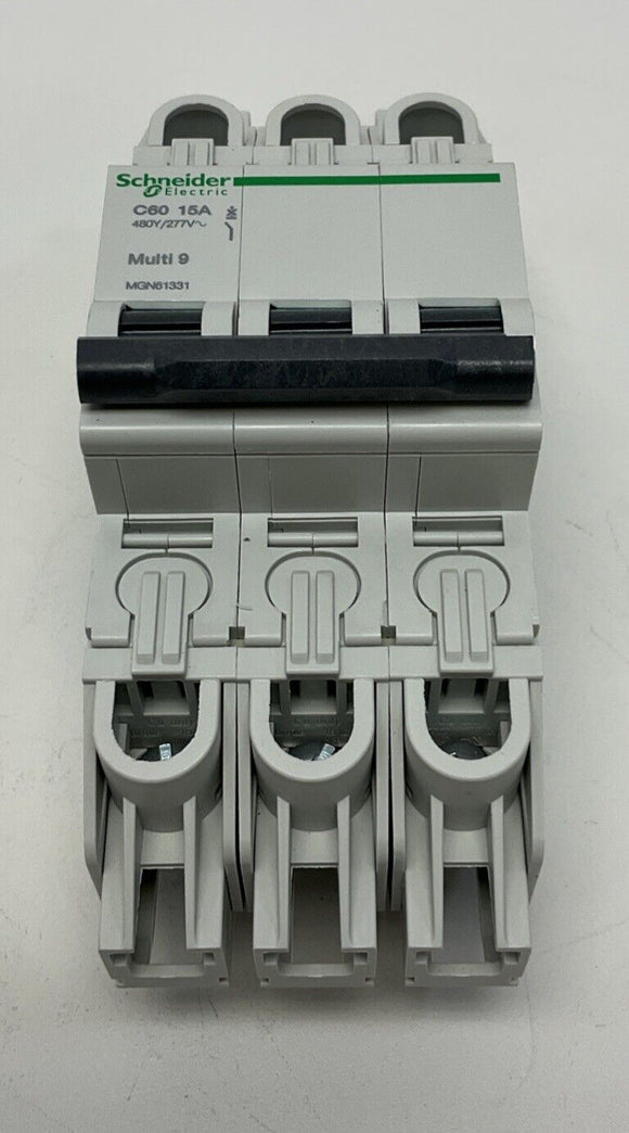 Schneider Electric MGN61331 Circuit Breaker Multi 9 C60 C 15A