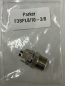 Parker F3BPL8/10-3/8 Metalic and Polymer Spigot Fitting Ser PL EV EK MV-2