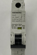 Siemens 5SJ4102-7HG40 HSJ Circuit Breaker 2 Amp Din Mount-2