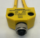 Turck VB2-FKM 4.4/2SB 3T-0.3/0.3/CS12613 Cordset U-37789-4