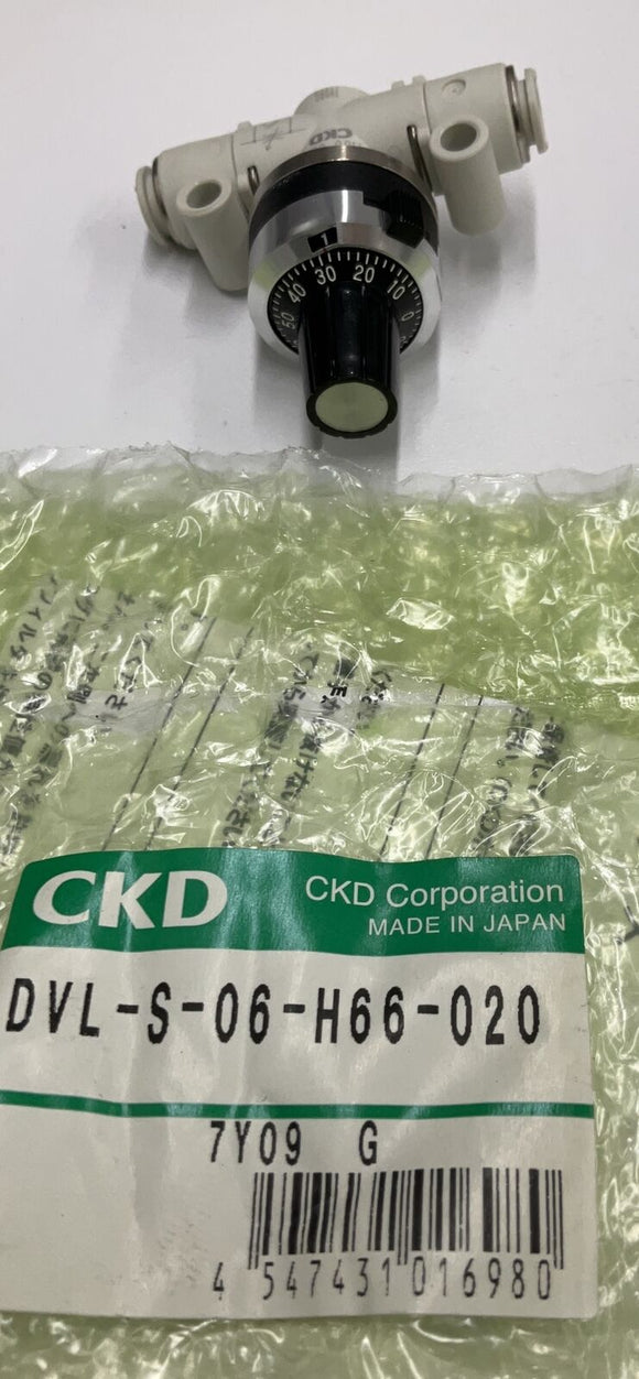 CKD DVL-S-06-H66-020 Graduate Regulating Valve