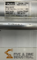 Parker 01.25 CKJ2MAU19A13AC 250 Psi Pneumatic Air Cylinder-2