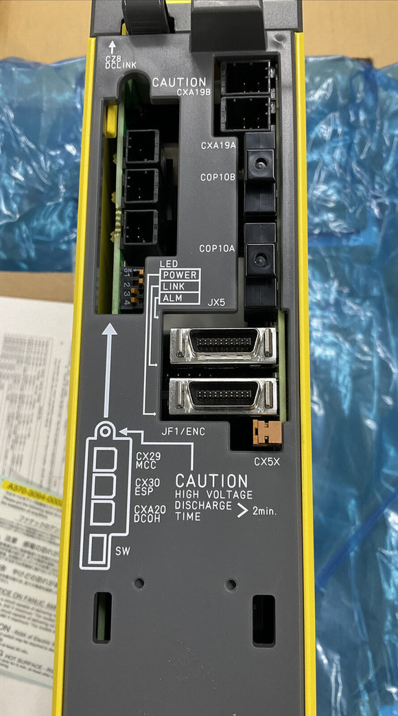 Fanuc A06B-6131-H001 Servo Amplifier BiSV 10HV,  480V 3.1A