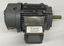 Siemens R6ZPSD 2-HP Motor 3495 RPM, Frame: 145T 230/460 60Hz 3-Phase-1