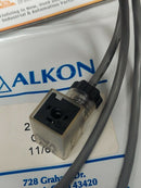 Alkon 21906-06 Solenoid Pigtail Harness 120V-3