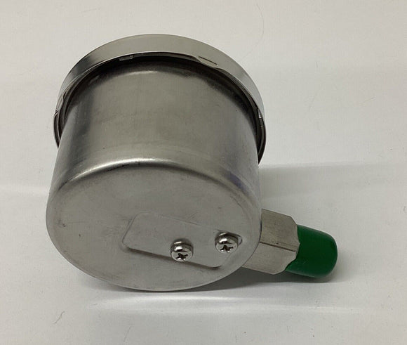 Reotemp PC25S1A4P90-D-T  2-1/2''  0-30 IN-H2O Gauge 1/4'' Npt