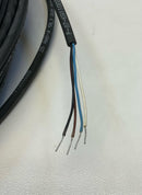 Turck PKG-4M-10/S90 Single End Cable U0063 M8 Female Straight 4-Pin,-3