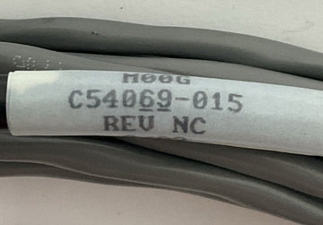 Moog C54069-015 Cable Assembly - 0