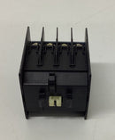 Siemens 3RH2911-4FA40 Auxiliary Contact Block 45/4NO-5