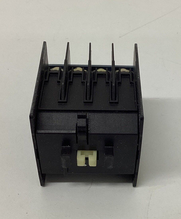 Siemens 3RH2911-4FA40 Auxiliary Contact Block 45/4NO