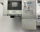 Festo 541302 CPX-FB32 / VABA-S6-1-X1 Manifold Interface w/ Valves-6