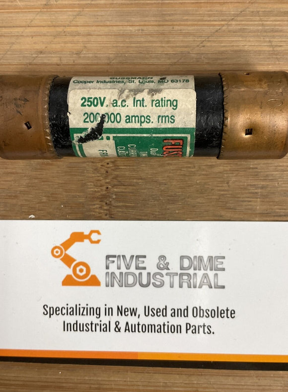 Fusetron FRN-R-50 Lot of 5  Fuse Duel Element Time Delay