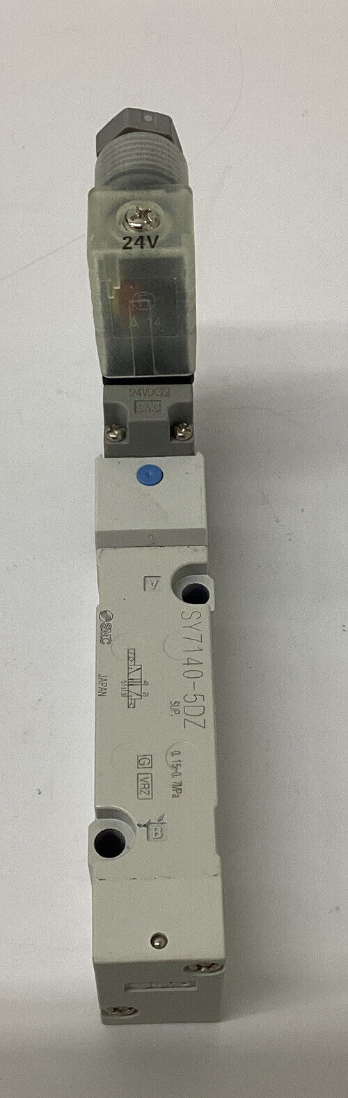 SMC SY7140-5DZ Solenoid Pneumatic Valve