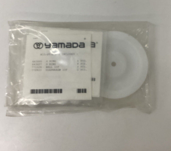 Yamada K15-PT-B Pump Repair Kit 15T Diaphragm
