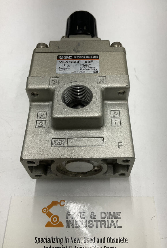 SMC VEX1333-03F Precision Proportional Valve