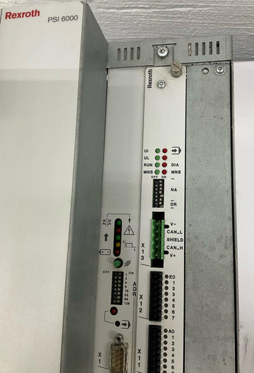 Rexroth Psi 6300 R911330142 AH1 DeviceNet Inverter Drive - 0