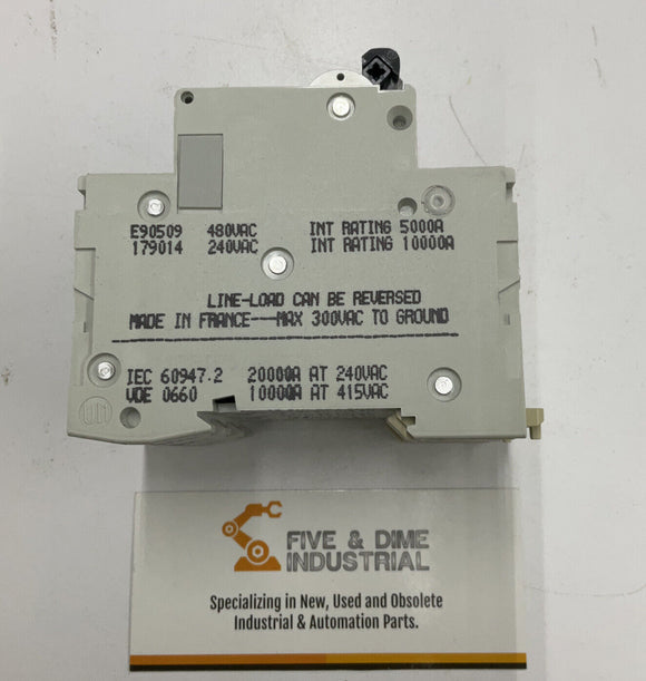 Square D MG24465 Supplementary Protector Merlin  Multi9 3-Pole 8 Amp