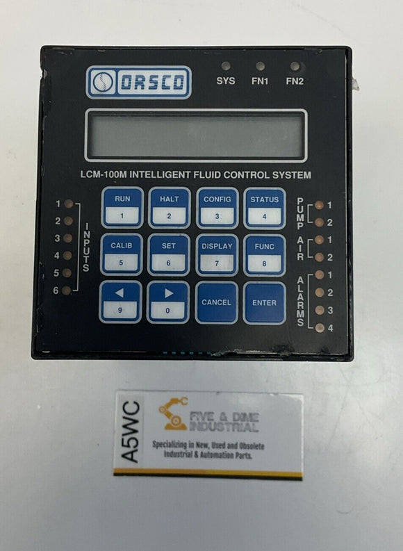 Orsco LCM-100M Intelligent Fluid Digital Control Module
