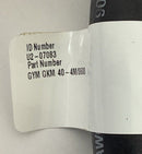 Turck GYM-GKM-40-4M/5600 Power Cable U2-07083 4-Meters-3