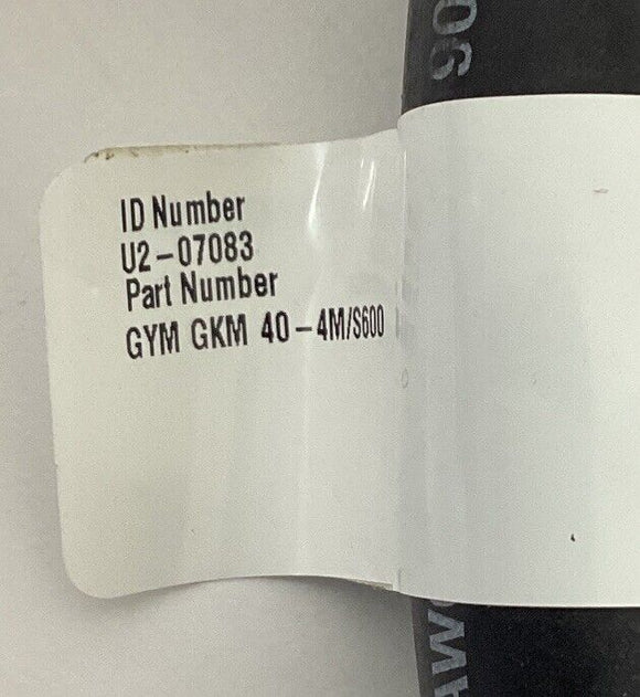 Turck GYM-GKM-40-4M/5600 Power Cable U2-07083 4-Meters